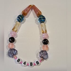 “Blossom Code” Bracelet – B4BB Collection. Soft Bloom. Royal Hues.